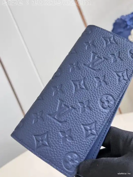 WIS WALLET-10*19*2cm BRAZZA VUITTON LOUIS 0322